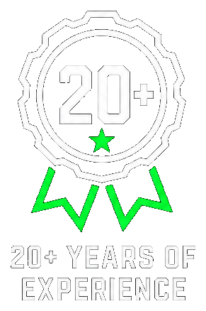 20 Years Experience