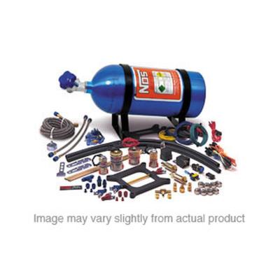 Dual Shot Cheater Holley 4-Bbl Dual Shot Cheater Nitrous System V8 Holley 4 Bbl/Carter Afb 2-Stage Kit 100-250 Hp NOS