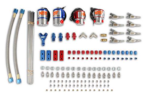 Pro-Shot Fogger Nitrous System Professional Kit Super A Nozzle No Bottle NOS