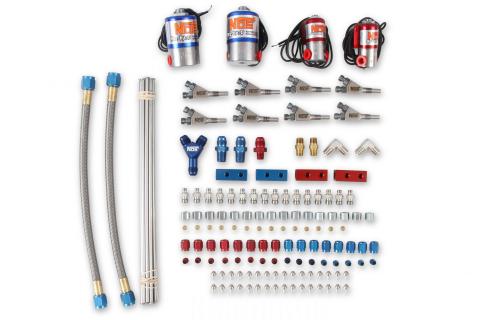 Pro Race Fogger Professional Nitrous System Annular Nozzles Pro Race Fogger Professional Nitrous System V8 Systems W/Annular Nozzles Without Bottle NOS