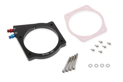 EFI Nitrous Wet Plate GM Wet Plate Only Fits GM LS With 102MM Or 105MM 4-Bolt Throttle Body NOS