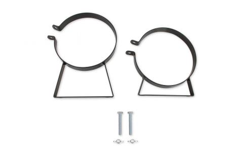 Standard Replacement Bottle Bracket Standard Replacement 10 & 15 Lb Bottle Bracket New Style 7 Diamater Steel NOS