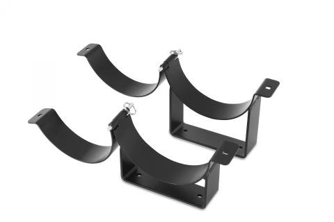 Quick Release Bottle Brackets Quick Release Hinged Aluminum Bottle Brackets For 10 Lb & 15 Lb Bottle Fits 7 Diameter Bottles NOS