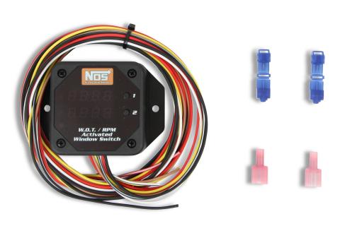 2-Stage Wot/Rpm Activated Window Switch 2 Stage Wot/Rpm Activated Window Switch NOS