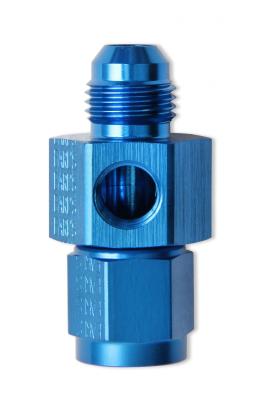 Nitrous Bottle Gauge/Purge Kit Adapter -4An Swivel Type 1/8 Npt In Hex NOS