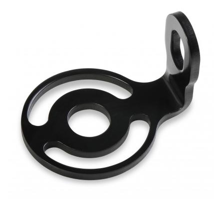 Universal 90 Degree Solenoid Bracket Large Body Fits Fuel And Nitrous Solenoids With A 1-5/8 Diameter Base NOS