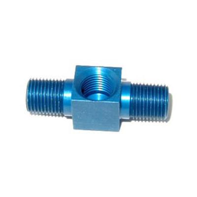 Purge Kit/Gauge Adapter 1/8 Npt Male 1/8 Npt Female 1/8 Npt Male Aluminum NOS