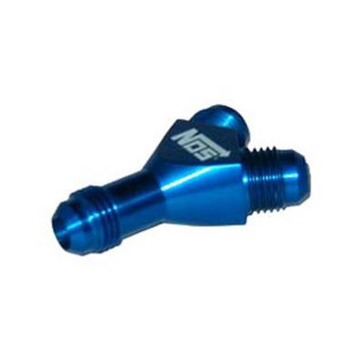 Specialty Y Fitting Specialty Y Fitting 6An 6An 6An Blue NOS