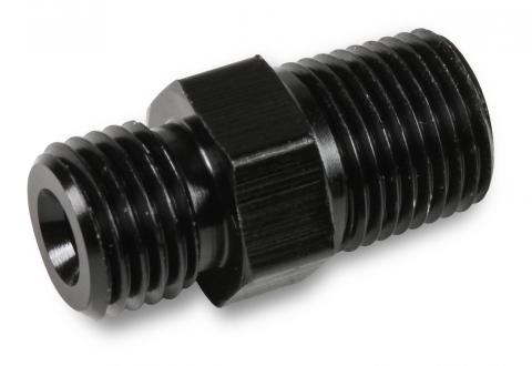 Flare Jet Holder Black Flare Jet Adapter Aluminum Black NOS
