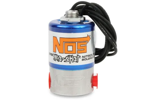Nitrous Solenoid Blue Super Pro-Shot Nitrous Solenoid NOS