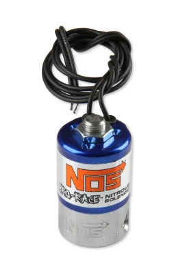 Nitrous Solenoid Blue Pro-Race Nitrous Solenoid NOS