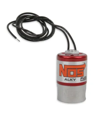 Fuel Solenoid Red Alky Fuel Solenoid NOS