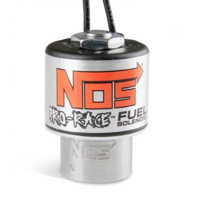 Fuel Solenoid Black Pro Race Fuel Solenoid W/ Bottom Exit NOS