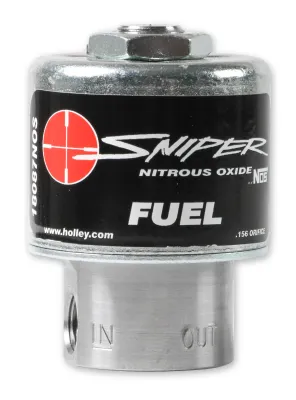 Sniper Fuel Solenoid Sniper Fuel Solenoid With A Large Body And Increased Power Capacity NOS