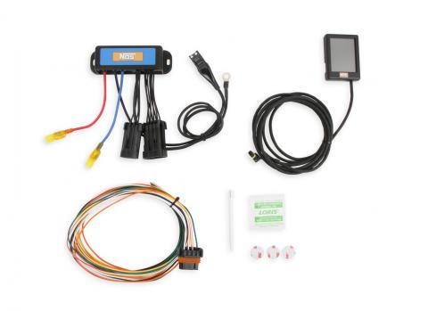 Mini 2-Stage Progressive Nitrous Controller Mini 2-Stage Progressive Nitrous Controller With Touch Screen Programmer NOS