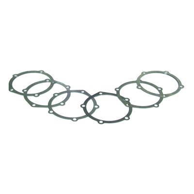 Pinion Depth Shims For Ford 9 Inch With 7/16 Inch Studs 9 Inch Ford W/ 7/16 Inch Studs Pin Depth Shim Kit Aluminum Shims Yukon Gear