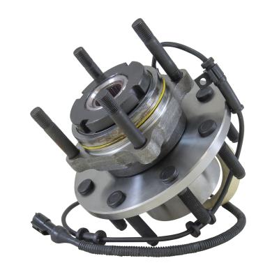 Front Unit Bearing & Hub Assembly 99-05 F250/F350/F450/F550 W/4wheel ABS '99-'05 Ford F250 F350 F450 & F550 Front Wheel Bearing & Hub Assy M14x1.5 Wheel Studs 4 Wheel ABS. Yukon Gear