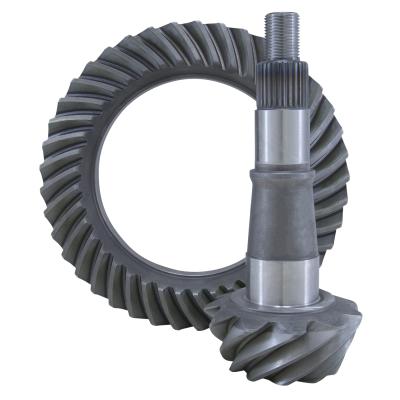 High Performance Ring & Pinion Set GM 9.25 Inch IFS Reverse Rotation 4.56 9.25IFS GM 4.56 Rev R&P (Need R/G Spacer For Dodge Hsg) Yukon Gear