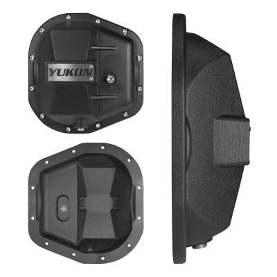 Hardcore Nodular Iron Cover For Ford 10.5 Inch Rear Differential 10.5 Inch Ford Nodular Iron Differential Cover Yukon Gear