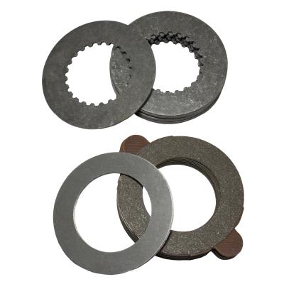 14 Plate Dura Grip Composite Clutch Kit For GM 7.5 Inch /Ford 7.5 Inch /M35 Differentials 14 Plate Duragrip Composite Clutches GM 7.5 & Ford 7.5 Yukon Gear