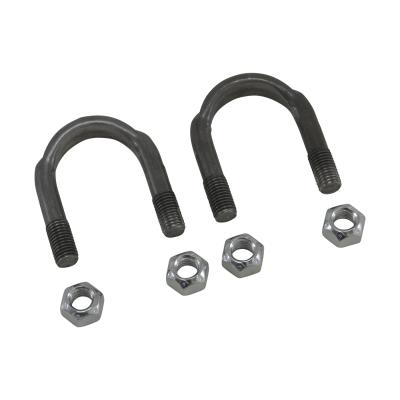 1310 And 1330 U/Bolt Kit (2 U-Bolts And 4 Nuts) For 9 Inch Ford. 9 Inch Ford 1310 & 1330 U/Bolt Kit 1.063 Inch Cap Diamter (2 U-Bolts & 4 Nuts) Yukon Gear