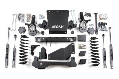 6 Inch Lift Kit Chevy/GMC Avalanche Surburban Tahoe or Yukon 1500 00-06 4WD NX2 Nitro