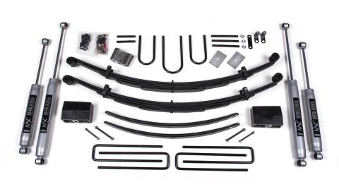 5 Inch Lift Kit Dodge W100/W200 69-73 4WD NX2 Nitro