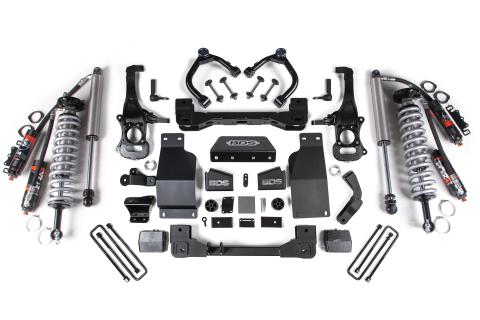 6 Inch Lift Kit FOX 2.5 Performance Elite Coil-Over Silverado/Sierra 1500 19-24 4WD Diesel Fox 2.5 Performance Elite