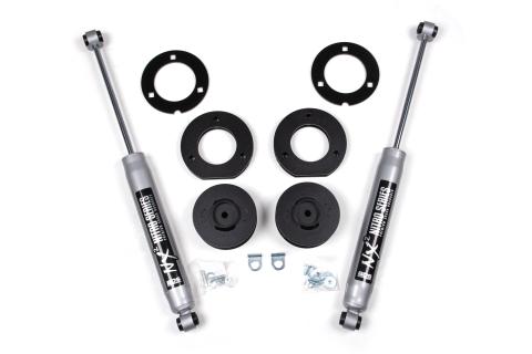 2 Inch Lift Kit Chevy/GMC Avalanche Suburban Tahoe Yukon/XL 1500 07-19 4WD NX2 Nitro Shocks