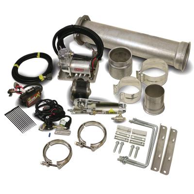 Exhaust Brake Remote Air Ford 6.7L 2011-2016 Air Actuated Remote Mount Valve c/w Air Compressor BD Diesel