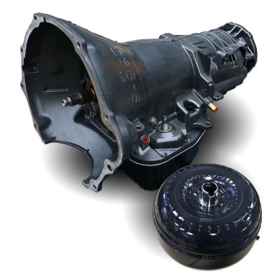 TorqueMaster Dodge 47RE Transmission and Converter Package 1996-1998 12-Valve 4WD c/w Auxiliary Filter and Billet Input BD Diesel