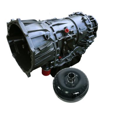 TorqueMaster Chevy Allison 1000 Transmission and Converter Package c/w Billet Input and Triple Torque 2006-2007 LBZ 6-Speed 2WD BD Diesel