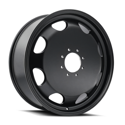 Dually Wheels Summit Dually 9110D MB 20x8.25 Matte Black 8 On 165.1 Bolt Pattern 115 Offset 121.3 Bore Cali Offroad Wheels