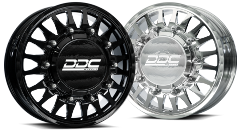 Dually Wheels The Spoke Forged 20x8.25 8x200 Polished 05-25 Ford F-350 11-14 Ford F-450 19-25 Ram 3500 DDC Wheels