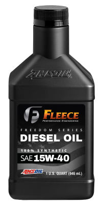 Freedom Series 15W-40 Diesel Engine Oil (1 Quart) Fleece Performance