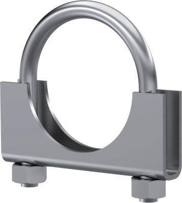 OBSOLETE Exhaust Clamp 3 Inch Saddle Clamp Mild Steel MBRP