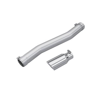 14-Present Silverado/Sierra 1500 4.3L/5.3L Armor Plus T409SS 3 Inch Muffler Bypass with 4 Inch OD Tip, MBRP
