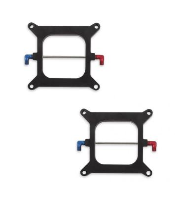 Cheater 2X4 Holley 4-Bbl / Carter Afb Cheater Nitrous System V8 Dual Holley 4 Bbl / Dual Carter Afb (Late) 4 Bbl 150-250 Hp With 10 Lb Bottle NOS