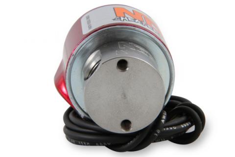 Pro-Shot Fogger Upgrade Kit Cheater Nitrous System-Dual 4150 Holley Flange 4150 X2 Does Not Include Bottle NOS