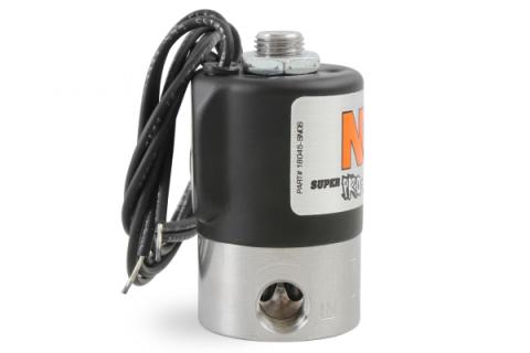 Big Shot Wet Nitrous System For 4150 4-Barrel Carburetor Fits Holley 4150 And Carter Afb (Late) 190-300 Hp Includes Black 10 Lb Bottle NOS