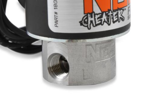 Big Shot Wet Nitrous System For 4150 4-Barrel Carburetor Fits Holley 4150 And Carter Afb (Late) 190-300 Hp Includes Black 10 Lb Bottle NOS