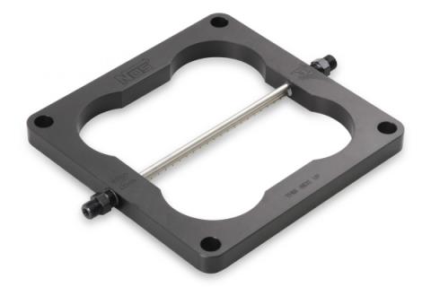 Big Shot Wet Nitrous System For 4150 4-Barrel Carburetor Fits Holley 4150 And Carter Afb (Late) 190-300 Hp Includes Black 10 Lb Bottle NOS