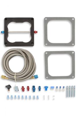 Big Shot Nitrous System (Holley 4500 Flange) Dominator 190-300 Hp With 10 Lb Bottle NOS