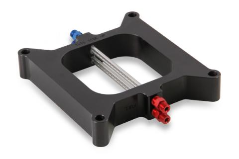 Pro 2 Stage Plate System Dual Stage Big Shot Nitrous System V8 Holley 4 Bbl NOS