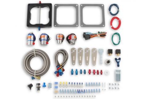 Pro 2 Stage Plate System Dual Stage Big Shot Nitrous System V8 Dominator NOS