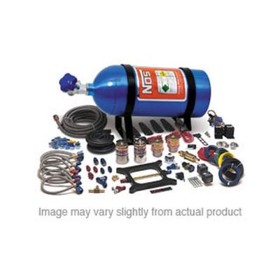 Dual Stage Big Shot Nitrous System Holley 4 Bbl 100-300 Hp NOS