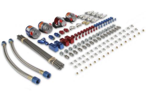 Pro-Shot Fogger Nitrous System Professional Kit Super A Nozzle No Bottle NOS