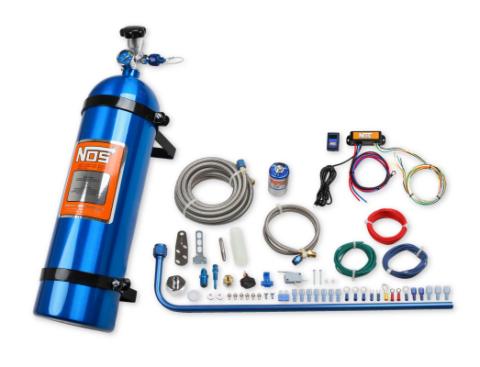 Diesel Nitrous System W/ Mini 2 Stage Controller W/ 15 Lb Blue Bottle &amp; 2 Stage Mini Controller NOS