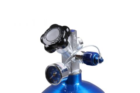 Diesel Nitrous System W/ Mini 2 Stage Controller W/ 15 Lb Blue Bottle &amp; 2 Stage Mini Controller NOS