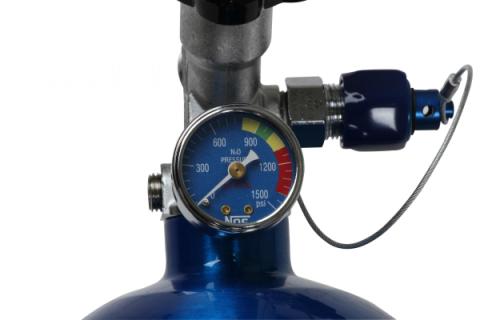 Diesel Nitrous System W/ Mini 2 Stage Controller W/ 15 Lb Blue Bottle &amp; 2 Stage Mini Controller NOS